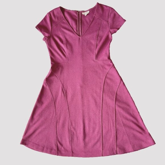 maison Jules Women’s Pink-Purple Fit & Flare A-Line Dress – Size S - Picture 2 of 11